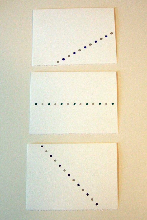 polka dot notecards