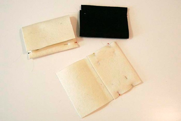 gift card envelopes folded