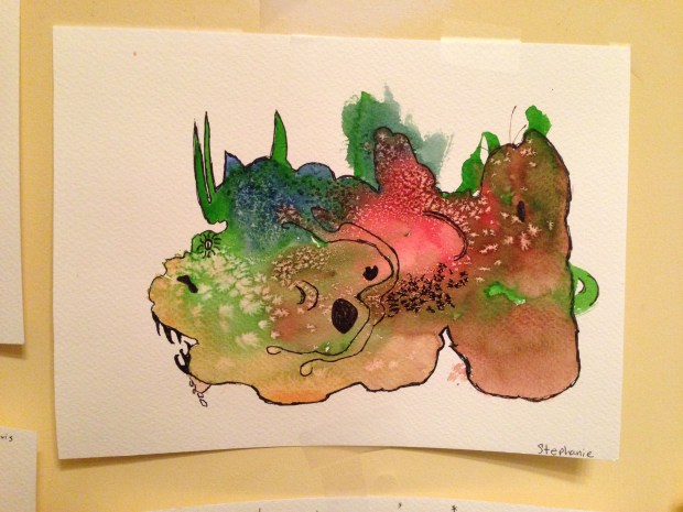 art project water color 1