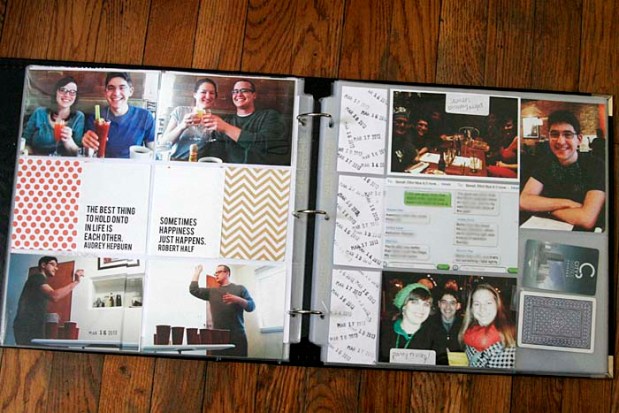 project life pages