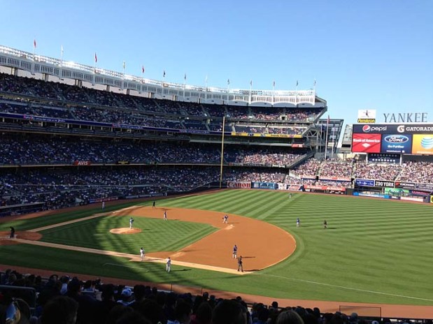 yankees game