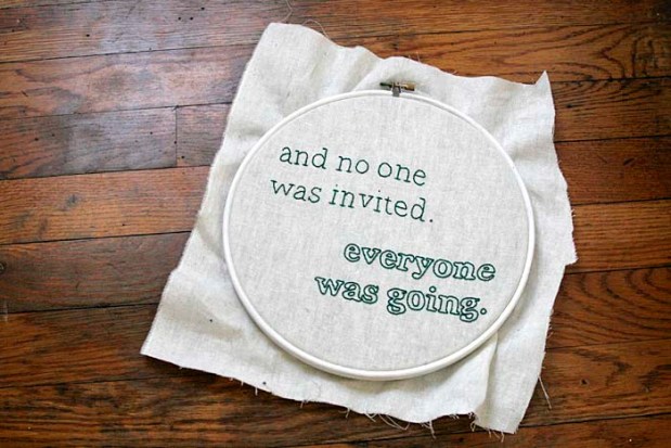 cannery row embroidery rae's days