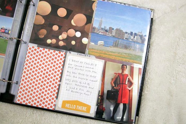 rae's days project life album