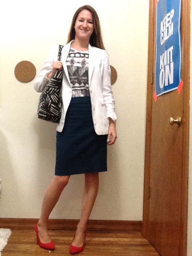 new skirt rae's day's outfit