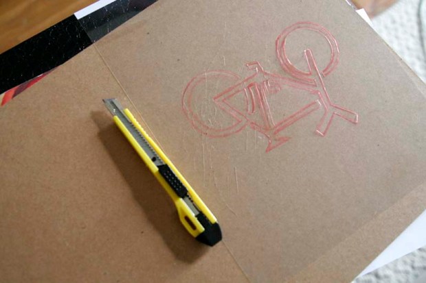 screen printing stencil 