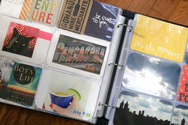 project life album rae's days