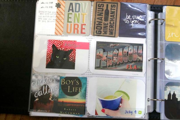 rae's days project life pictures