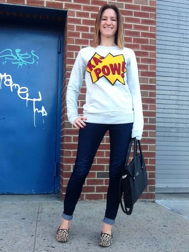 rae's days sweatshirt