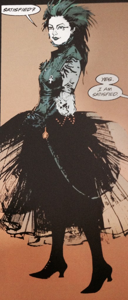 death from the sandman