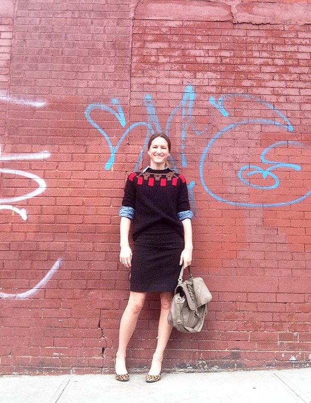 rae's days outfit of the day for work