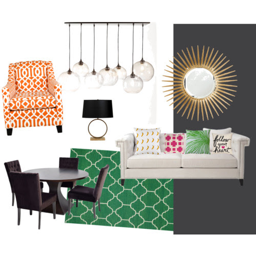 rae's days polyvore home decor inspiration 