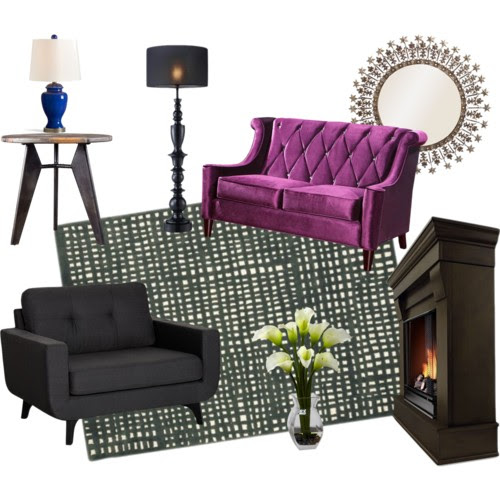 rae's days polyvore home decor inspiration 