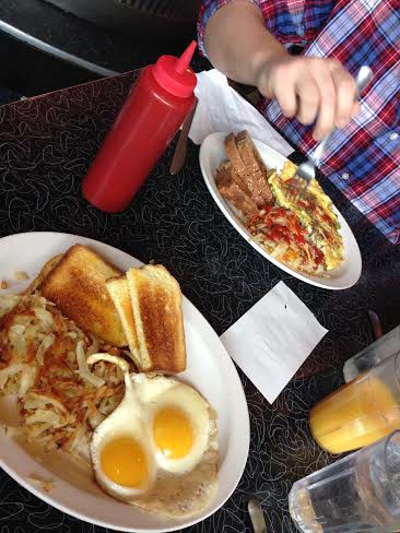 ernie's breakfast