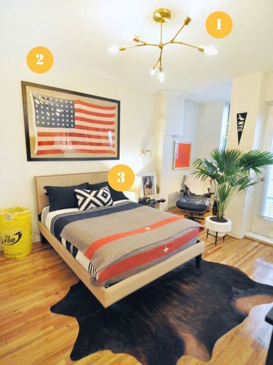 home with ikea pillow