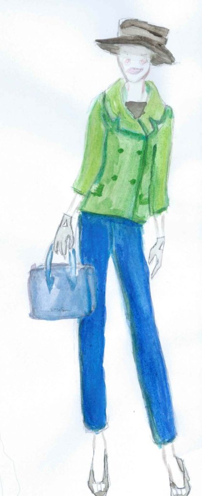 kate spade fashion illustration