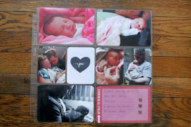 project life new baby