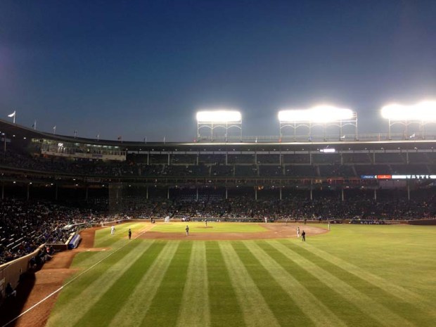 cubs game