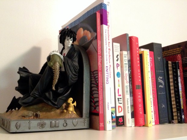 sandman bookends
