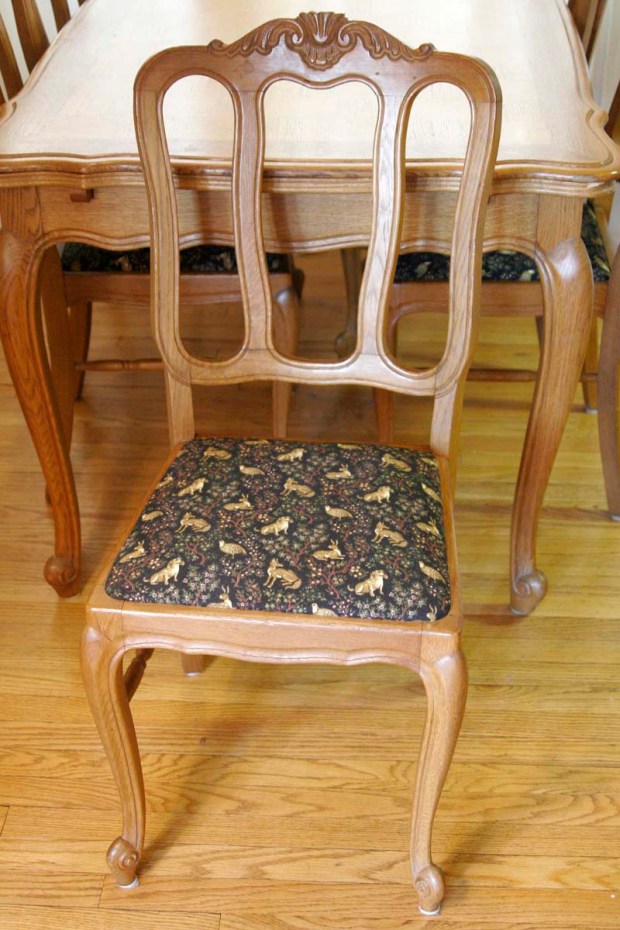kitchen table and chairs before