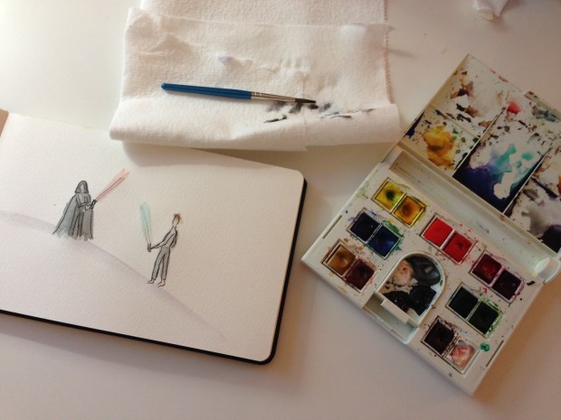 star wars #raesdrawing