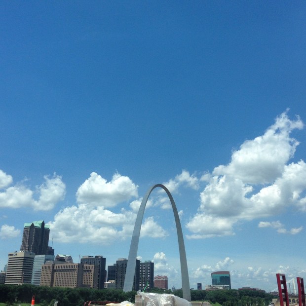 st louis arch