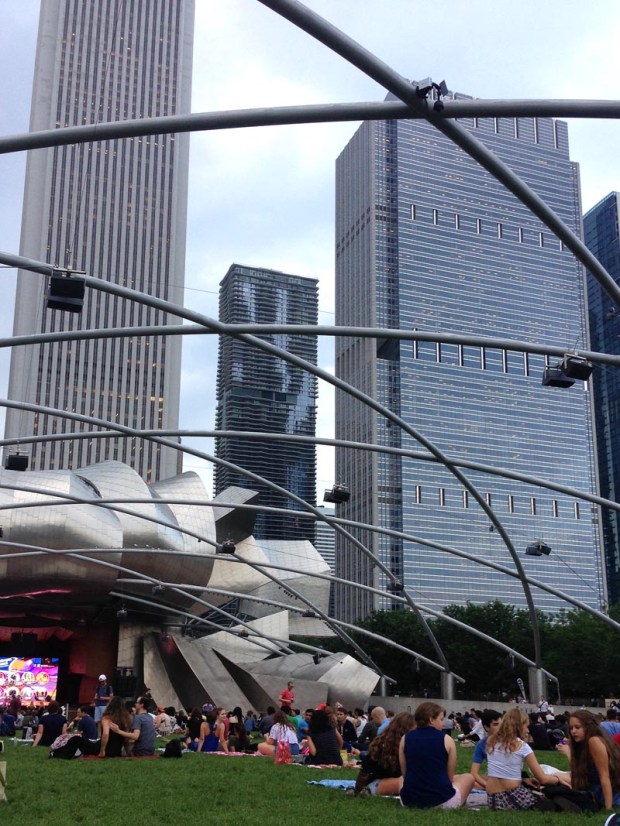 millenium park concert