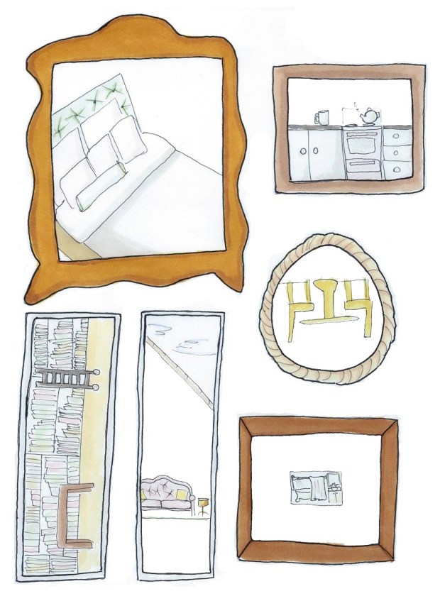 rae's days neverwhere illustration