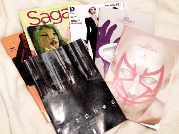 comics rae's reading